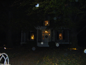 Carriage House with orbs